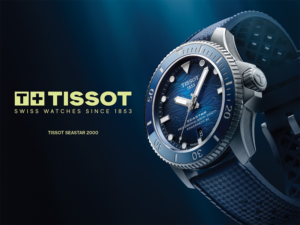 Tissot Seastar 2000 Taucheruhr