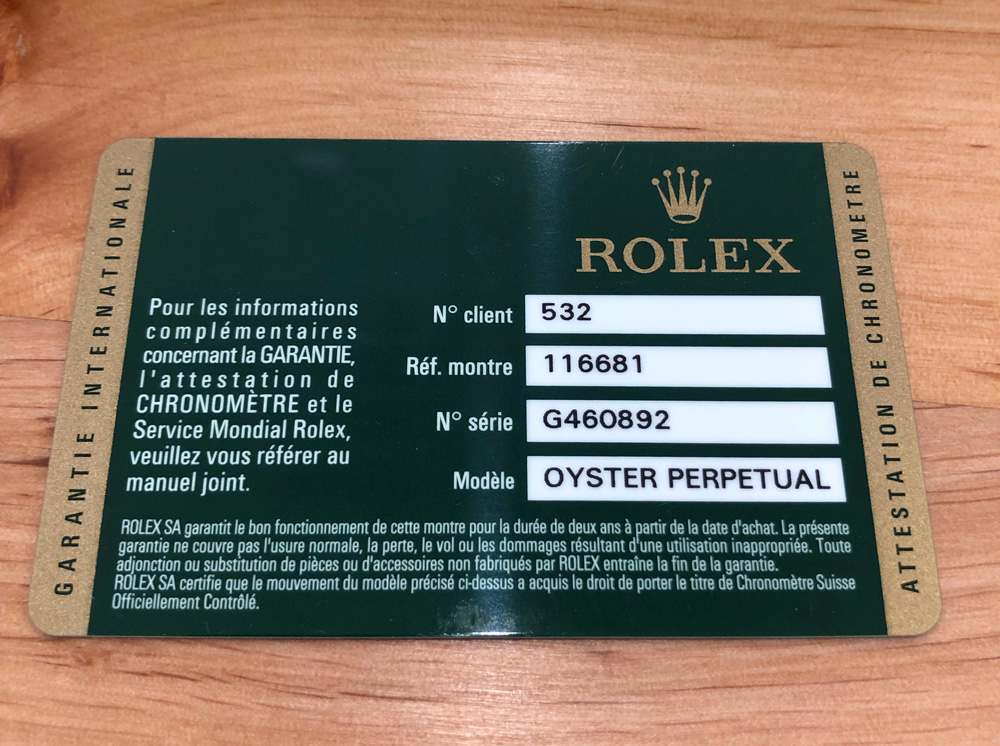 ROLEX Yacht-Master II